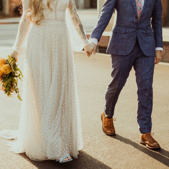 Watters Willowby Lunella Wedding Dress - Picture 3 of 10